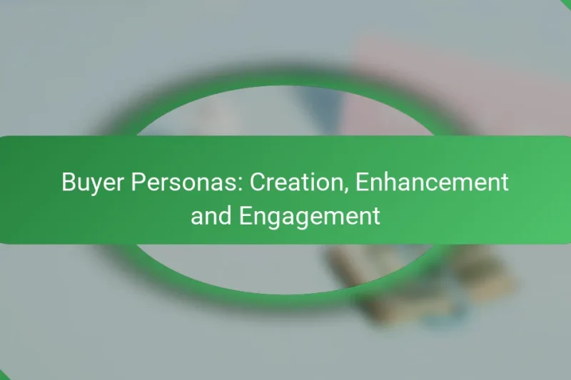 Buyer Personas: Creation, Enhancement and Engagement
