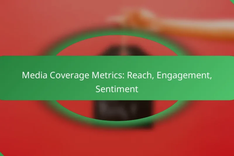 Media Coverage Metrics: Reach, Engagement, Sentiment